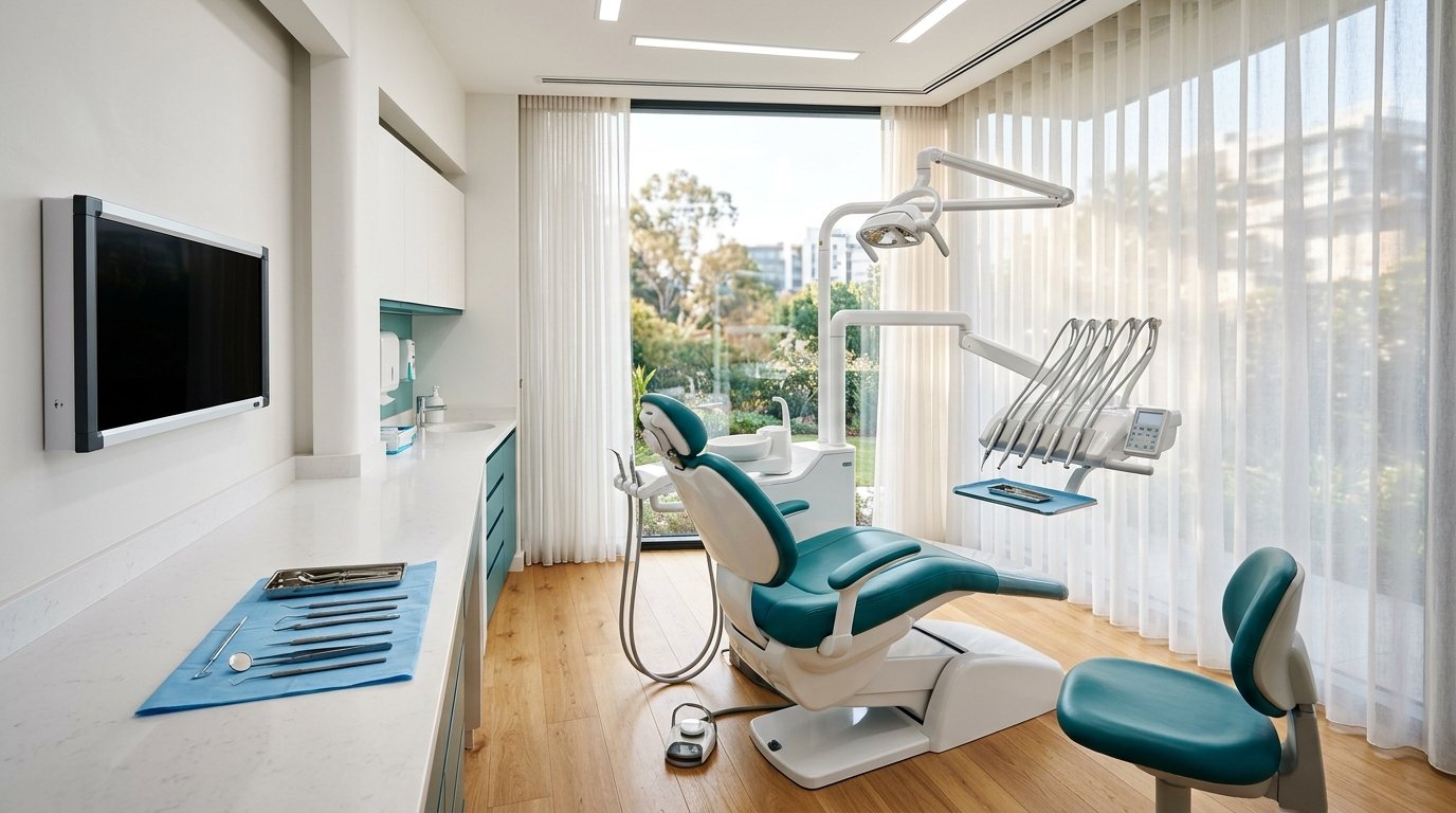 Natura Dental Klinik İç Mekan — Bornova İzmir